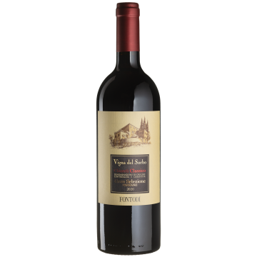 Вино Fontodi8M3pl Vigna del Sorbo Chianti Classico / Вінья дель Собро Кьянті Классіко 2020, червоне сухе, 0.75 л