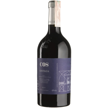 Вино COS Contrada / Контрада 2019, червоне сухе, 0.75 л