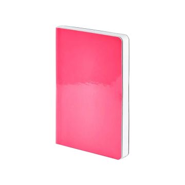 Блокнот неоновий рожевий 176с Candy S, Nuuna