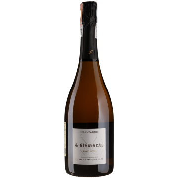 Шампанське Champagne Hure Freres 4 Elements Pinot Noir "Les Champas Pourceaux" / 4 Елементс Піно Нуар "Лє Шампас Пурсо" 2017, біле, 0.75 л