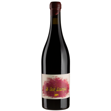 Вино Fattoria San Lorenzo Marche Rosso Il San Lorenzo / Марке Россо Іль Сан Лорензо 2009, червоне сухе, 0.75 л