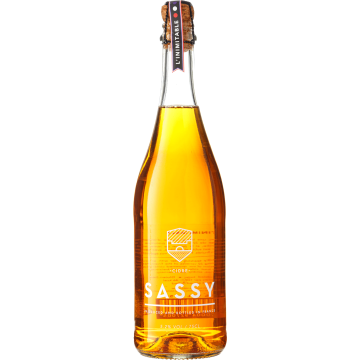 Сидр Sassy Cidre Brut, 0.75 л