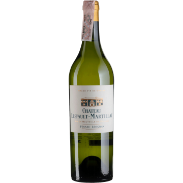 Вино Chateau Lespault-Martillac Chateau Lespault-Martillac Blanc / Шато Лєспо Мартіяк 2017, біле сухе, 0.75 л