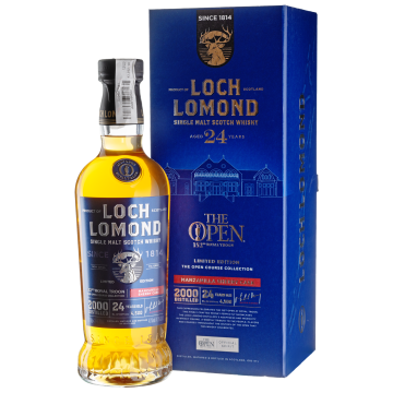 Віскі Loch Lomond 24yo Open Course Collection Royal Troon (Manzanilla Sherry finish), 0.7 л