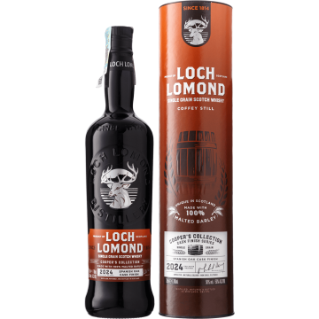 Віскі Loch Lomond Single Grain Cooper’s Collection, Tube, 0.7 л