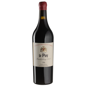Вино Le Puy Barthelemy / Бартелемі 2017, червоне сухе, 0.75 л