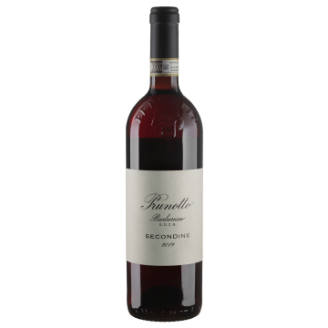 Вино Prunotto Barbaresco Secondine / Барбареско Секондіне 2019, червоне сухе, 0.75 л