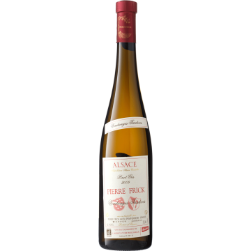 Вино Pierre Frick Vendange Tardive Pinot Gris / Венданж Тардів Піно Грі 2009, біле напівсолодке, 0.75 л