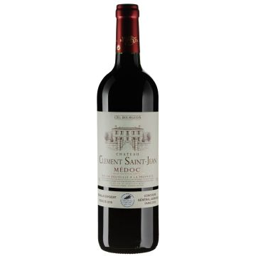 Вино Chateau Clement Saint-Jean Chateau Clement Saint-Jean / Шато Клемен Сен-Жан, червоне сухе, 0.75 л
