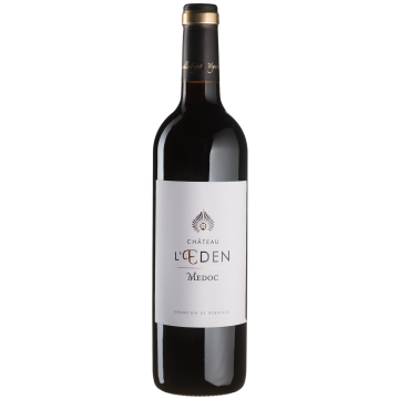Вино Chateau Lapeyronie Chateau L`Eden / Шато Л'Еден, червоне сухе, 0.75 л
