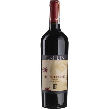 Вино Planeta Merlot Sito dell'Ulmo / Мерло Сіто дель'Ульмо 2018, червоне сухе, 0.75 л