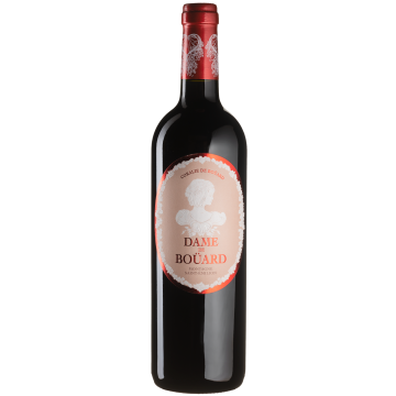 Вино La Dame de Bouard La Dame de Bouard / Ла Дам де Буард, червоне сухе, 0.75 л