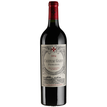 Вино Chateau Gazin Chateau Gazin / Шато Газен 2014, червоне сухе, 0.75 л