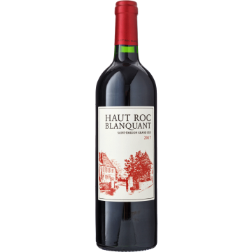 Вино Chateau Belair-Monange Haut Roc Blanquant / О Ро Бланкан 2017, червоне сухе, 0.75 л