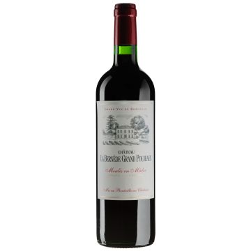 Вино Chateau La Bernede Grand Poujeaux Chateau La Bernede Grand Poujeaux / Шато ля Бернед Гран Пужо, червоне сухе, 0.75 л