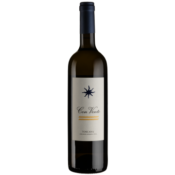 Вино Castello del Terriccio Con Vento / Кон Венто, біле сухе, 0.75 л
