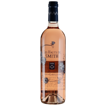 Вино Les Hauts de Smith Les Hauts de Smith / Лез О де Сміт, рожеве сухе, 0.75 л