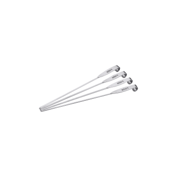 Набір шампурів нержавіюча сталь (4шт в пак), Weber