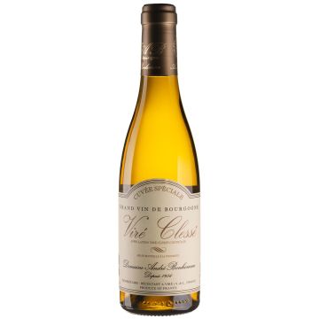 Вино Domaine Andre Bonhomme Vire Clesse Cuvee Speciale / Вір Клесс Кюве Спесіаль, біле сухе, 0.375 л