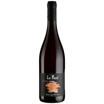 Вино Domaine Ligas Le Rose / Лє Розе, рожеве сухе, 0.75 л