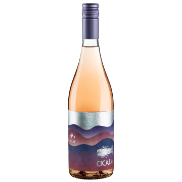 Вино Felline Felline Salento Rosato IGP Cicala / Фелліне Саленто Розато IGP Чікала, рожеве сухе, 0.75 л