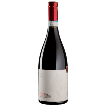 Вино Felline Felline Primitivo Di Manduria DOP / Фелліне Прімітіво Ді Мандурія DOP, червоне напівсухе, 0.75 л