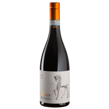 Вино Felline Felline Primitivo Di Manduria DOP Giravolta / Фелліне Прімітіво Ді Мандурія DOP Джіравольта, червоне напівсухе, 0.75 л