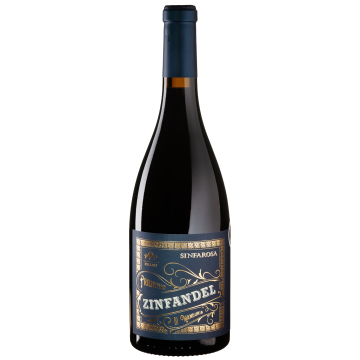 Вино Felline Felline Primitivo Di Manduria DOP Zinfandel / Фелліне Прімітіво Ді Мандурія DOP Зінфандель, червоне напівсухе, 0.75 л