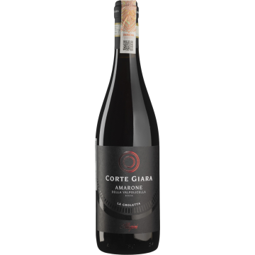 Вино Corte Giara Amarone della Valpolicella La Groletta / Амароне делла Вальполічелла ля Гролетта 2020, червоне сухе, 0.75 л