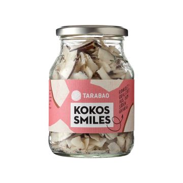 Кокос сушений органічний 200г, Tarabao