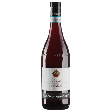 Вино Giacomo Fenocchio Langhe Nebbiolo / Ланге Небіоло, червоне сухе, 0.75 л