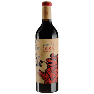 Вино Bodegas 705 Venta La Ossa / Вента ла Осса, червоне сухе, 0.75 л