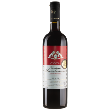 Вино Ktima Papaioannou Old Vines / Олд Вайнс, червоне сухе, 0.75 л