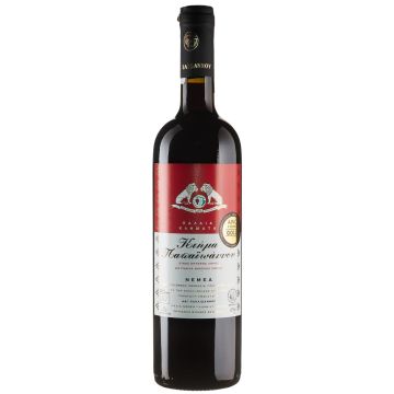 Вино Ktima Papaioannou Old Vines / Олд Вайнс, червоне сухе, 0.75 л