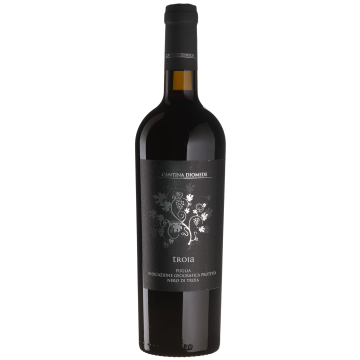 Вино Diomede Troia / Троя, червоне сухе, 0.75 л