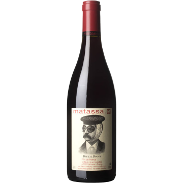 Вино Matassa Brutal / Брутал 2022, червоне сухе, 0.75 л