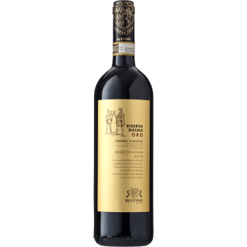 Вино Ruffino Riserva Ducale Oro Chianti Classico Riserva Gran Selezione / Різерва Дукалє Оро Кьянті Классіко Різерва Гран Селезьйон 2019, червоне сухе, 0.75 л