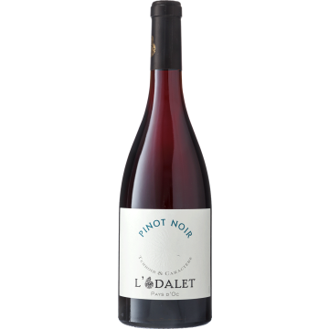 Вино L'Odalet Pinot Noir / Піно Нуар, червоне сухе, 0.75 л