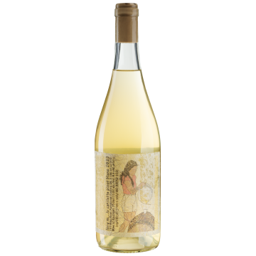 Вино Lucy Margaux Le Sarriette Pinot Blanc / Ле Сар'єт Піно Блан 2022, біле сухе, 0.75 л
