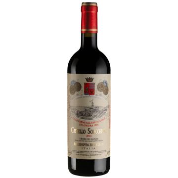 Вино Castello Solicchiata Castello Solicchiata / Кастелло Соліккіата 2014, червоне сухе, 0.75 л