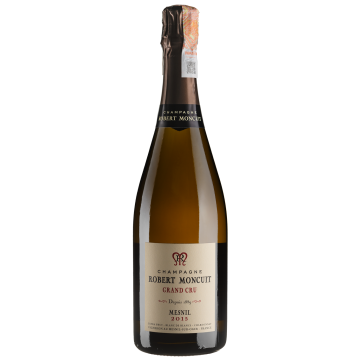 Шампанське Robert Moncuit Blanc de Blancs / Блан де Блан 2015, біле, 0.75 л