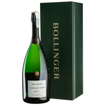Шампанське Champagne Bollinger La Grande Annee, gift box / Ла Гранд Анні, подарункова коробка 2014, біле, 1.5 л