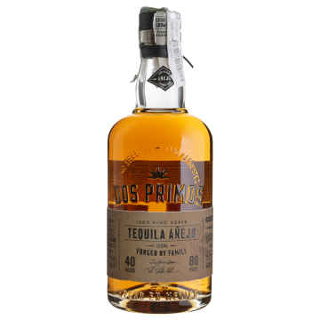 Текіла Dos Primos Anejo, 0.75 л