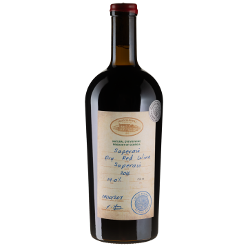 Вино Tchotiashvili Saperavi Reserve / Сапераві Резерв 2016, червоне сухе, 0.75 л