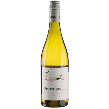 Безалкогольне вино Bodegas Juan Gil Disfrutand0,0 / Дісфрутанд0,0, біле солодке, 0.75 л