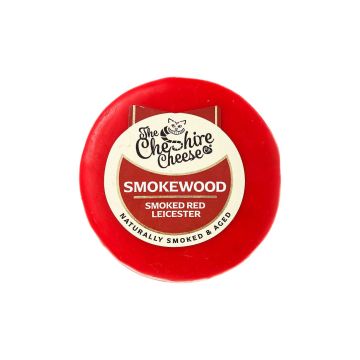 Сир твердий з коров'ячого молока Ред Лейчестер копчений 200г, Cheshire Cheese