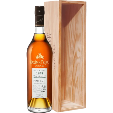Коньяк Cognac Fins Bois 1978, 0.7 л