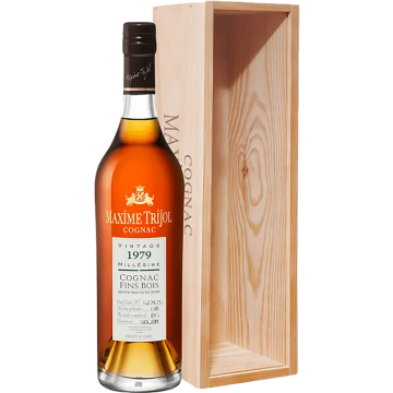 Коньяк Cognac Fins Bois 1979, 0.7 л