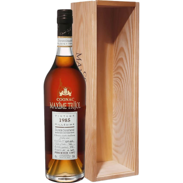 Коньяк Cognac Grande Champagne 1985, 0.7 л