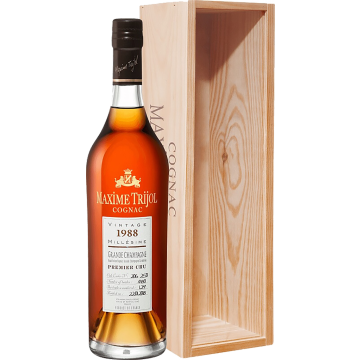 Коньяк Cognac Grande Champagne 1988, 0.7 л